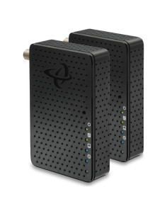 Kit Adaptador MoCA 2.5 Hitron HTEM5 - Paquete de 2