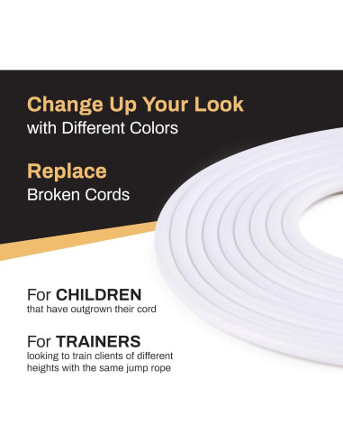 Cordón de Reemplazo Buddy Lee para Cuerdas de Salto - 2.84m