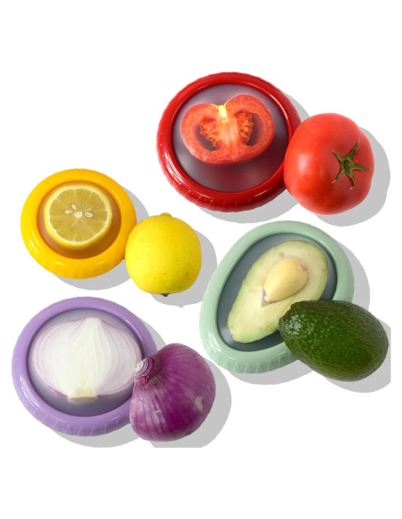 Contenedor de Almacenamiento de Frutas AWLGAK en Forma de Manzana Contenedor de Almacenamiento de Frutas AWLGAK en Forma de Manzana