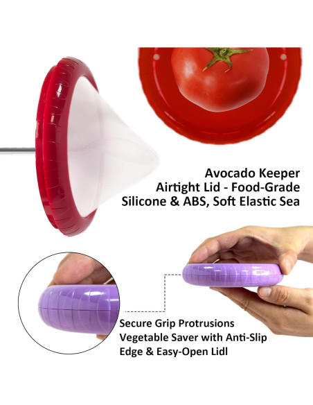 Contenedor de Almacenamiento de Frutas AWLGAK en Forma de Manzana Contenedor de Almacenamiento de Frutas AWLGAK en Forma de Manzana