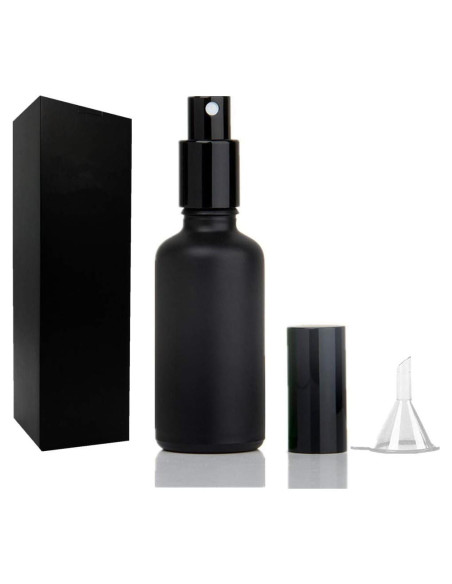 Atomizador de cócteles Shining Craft 50ml Vidrio Negro