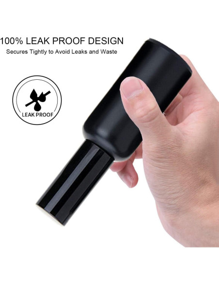 Atomizador de cócteles Shining Craft 50ml Vidrio Negro