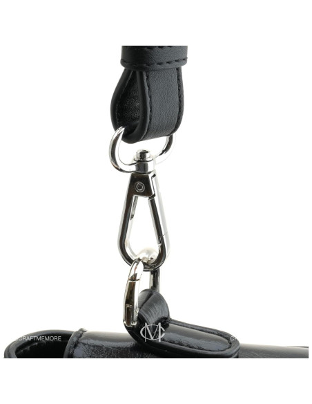 10 Ganchos de Snap Bronce Antiguo CRAFTMEMORE 2.54 cm con D-Ring