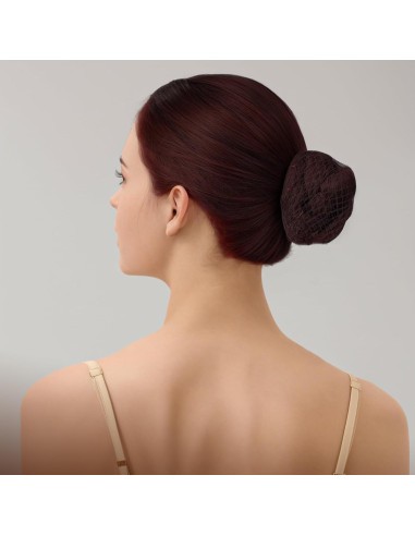 Conjunto de redes para cabello Teenitor - 40 redes y 80 horquillas