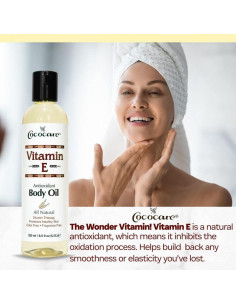 Aceite Corporal Antioxidante Cococare 250 ml - Vitamina E Natural 2
