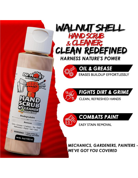 Jabón de Mano DU-MOST 113.4 g Natural Biodegradable