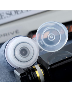 Botellas de Viaje Gemice 4 Piezas Silicona 89ml A Prueba de Fugas 2