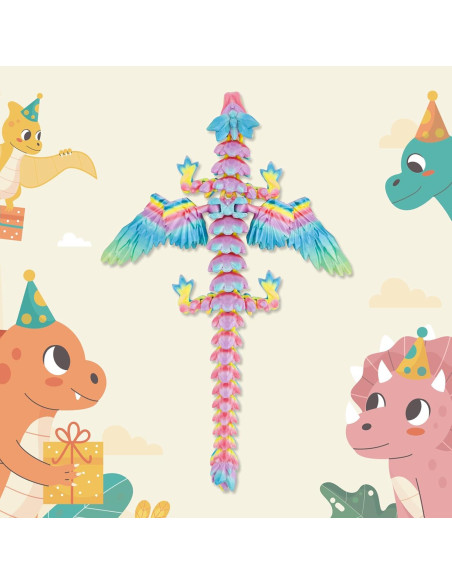 Juego de Huevos de Dragón Balkwan con Mini Dragones 4pcs