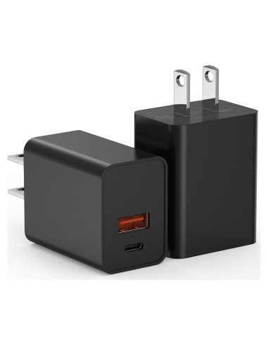 Cargador de pared USB C KOCORE 20W para iPhone y Apple Watch