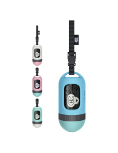 Dispensador de Bolsas de Excremento para Perros SVD.PET Azul