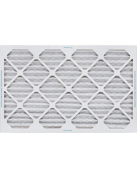 Filtros de Aire Plisados Aerostar MERV 8 - 4 Paquete - 34.92x50.17x1.91 cm