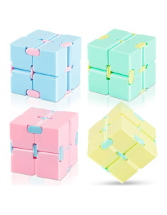 Paquete de 4 Cubos Infinito IGINOA para Alivio del Estrés