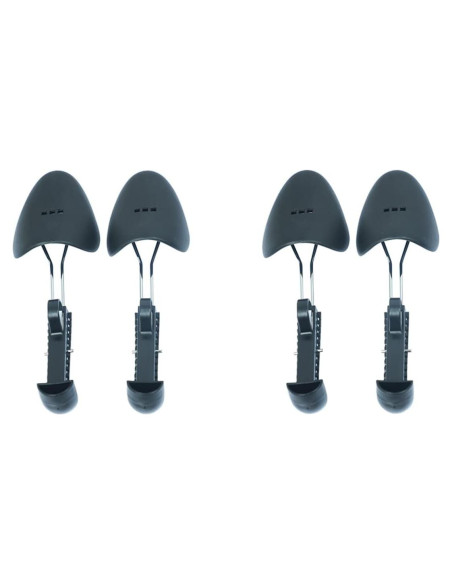 2 Pares de Árboles para Zapatos Ajustables Amberclare - Negro