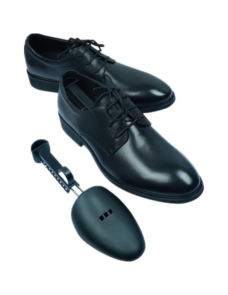 2 Pares de Árboles para Zapatos Ajustables Amberclare - Negro