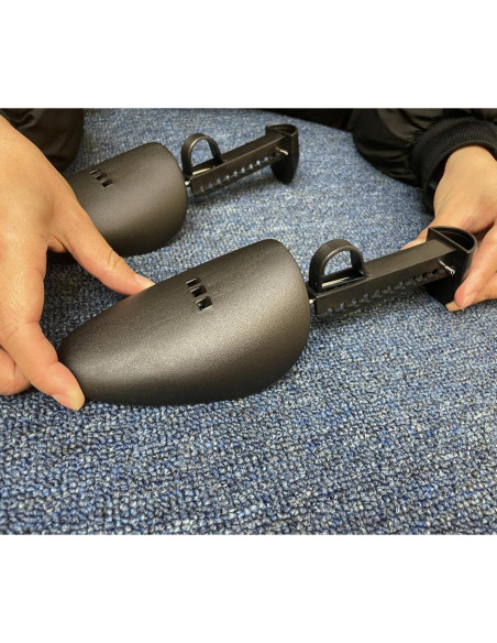 2 Pares de Árboles para Zapatos Ajustables Amberclare - Negro