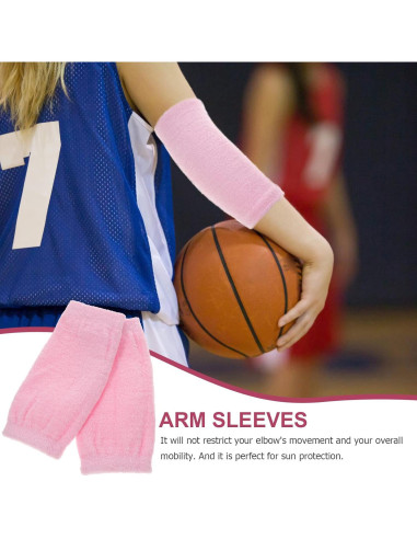 Mangas Hidratantes para Codos Healifty - Protección Solar y Suavidad