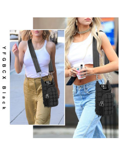 Soporte Acolchado para Botellas de Agua YFGBCX con Bolsillo 2