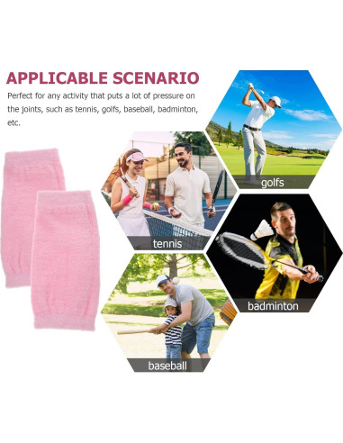 Mangas Hidratantes para Codos Healifty - Protección Solar y Suavidad