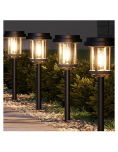 Luces Solares de Camino XMCOSY+ 20 LM IP65 4 Paquetes