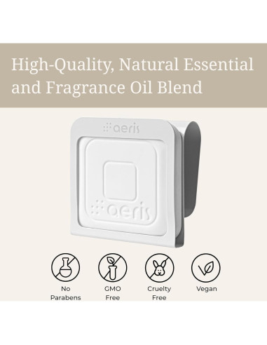 Kit de Fragancia para Automóvil Aeris - Clip + Piedra Recargable