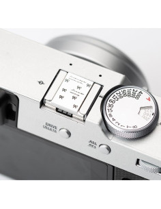 Cubierta de zapato caliente DBZZ para cámaras Fujifilm y Nikon 2