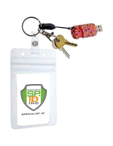 Conector desmontable Specialist ID para llavero y USB