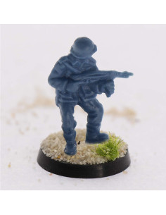 Evemodel MB432 40pcs Bases Redondas Plástico 32mm para Miniaturas 2