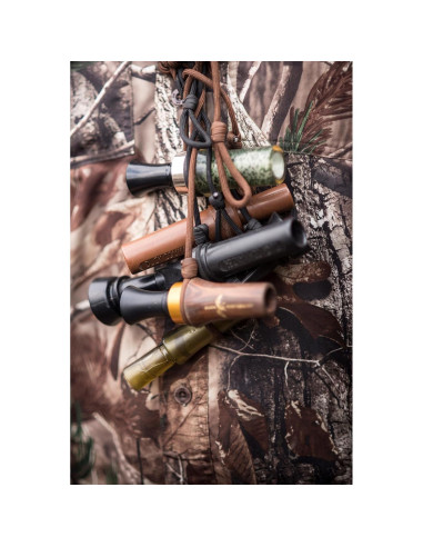 Llamada de Pato Hembra Azulón Duck Commander - Caza Tardía