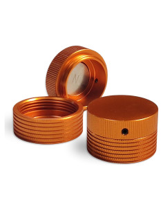 Soporte de Tiza Magnético Cru5h Billiards Naranja V10