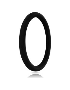 Cubierta de Volante de Terciopelo OTOSTAR 15" Universal Negro