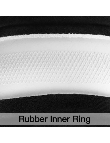 Cubierta de Volante de Terciopelo OTOSTAR 15" Universal Negro