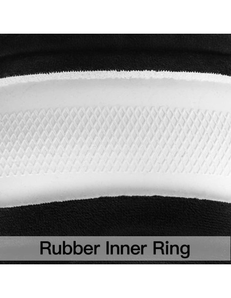 Cubierta de Volante de Terciopelo OTOSTAR 15" Universal Negro