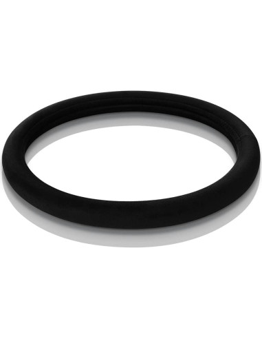 Cubierta de Volante de Terciopelo OTOSTAR 15" Universal Negro