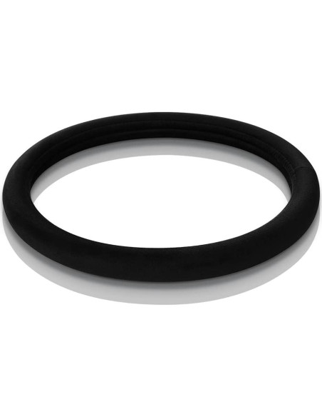 Cubierta de Volante de Terciopelo OTOSTAR 15" Universal Negro