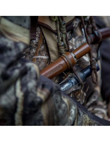 Llamada de Pato Hembra Azulón Duck Commander - Caza Tardía