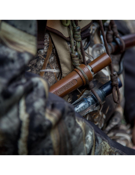 Llamada de Pato Hembra Azulón Duck Commander - Caza Tardía