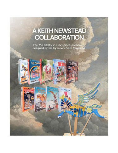 Puzzle 3D iló de Madera DIY para Adultos y Adolescentes