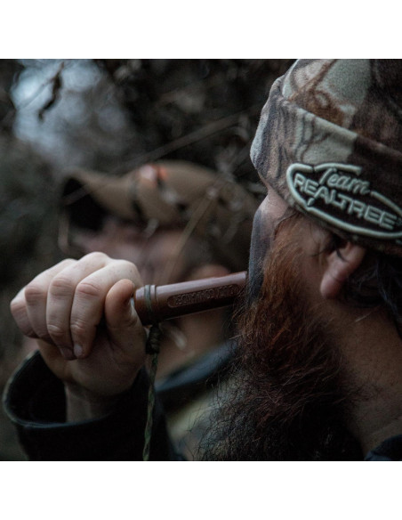 Llamada de Pato Hembra Azulón Duck Commander - Caza Tardía