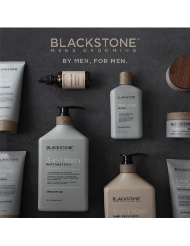 Blackstone Lavado 3 en 1 para Hombres - Bourbon y Cedro 946 ml