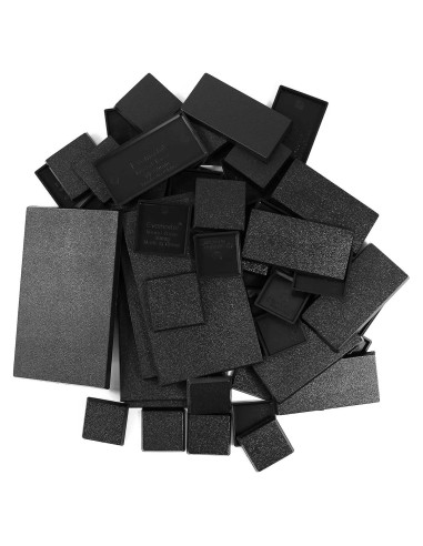 Bases Mixtas para Juegos de Guerra Evemodel 55pcs 4 Tamaños