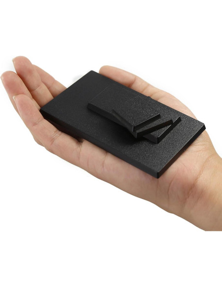 Bases Mixtas para Juegos de Guerra Evemodel 55pcs 4 Tamaños Bases Mixtas para Juegos de Guerra Evemodel 55pcs 4 Tamaños