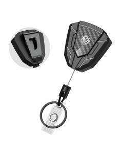 Llavero Retráctil Oaridey con Clip para Cinturón 80.8 cm