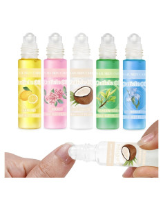 Aceite Natural para Cutículas HiLemon 1.48 ml x 5 - Hidratante