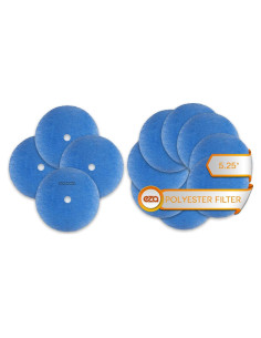 Paquete de 12 Filtros de Aire MERV 8 ezatrading 13.34 cm