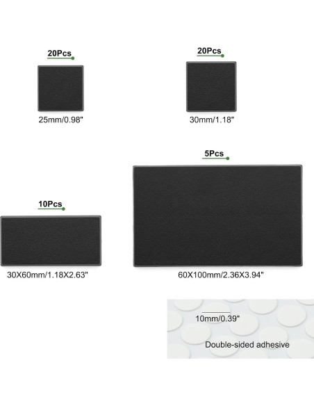 Bases Mixtas para Juegos de Guerra Evemodel 55pcs 4 Tamaños Bases Mixtas para Juegos de Guerra Evemodel 55pcs 4 Tamaños