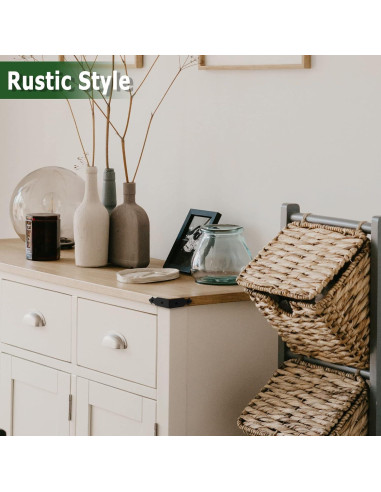 Protectores de Esquinas de Metal KOXHERO 8.89 cm 4 Piezas