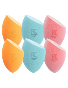 Paquete de 6 Esponjas de Maquillaje Real Techniques Variadas