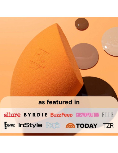 Paquete de 6 Esponjas de Maquillaje Real Techniques Variadas