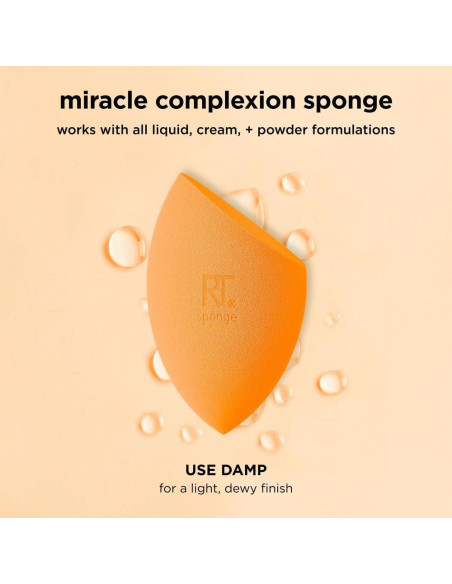 Paquete de 6 Esponjas de Maquillaje Real Techniques Variadas