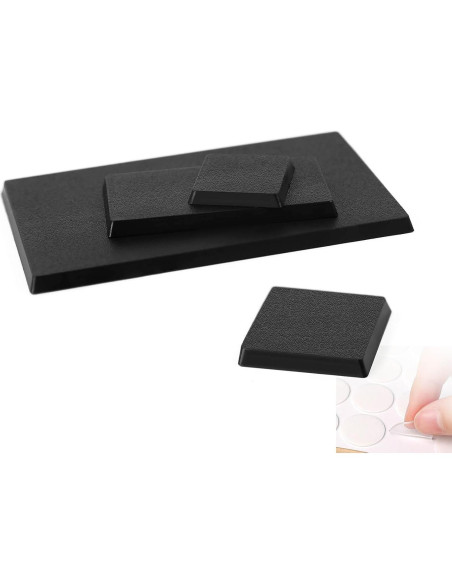 Bases Mixtas para Juegos de Guerra Evemodel 55pcs 4 Tamaños Bases Mixtas para Juegos de Guerra Evemodel 55pcs 4 Tamaños